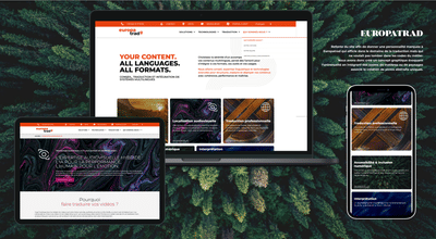 Refonte de site pour un meilleur positionnement - Creación de Sitios Web