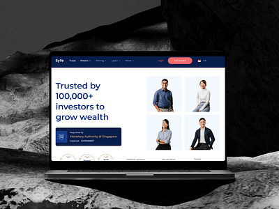 Syfe Singapore Webflow Migration - Website Creatie