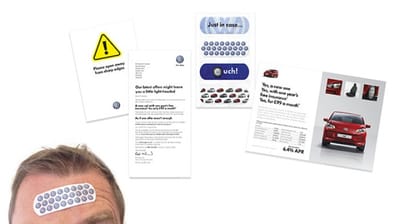 Volkswagen Unbelievable value - Création de site internet