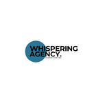 Whispering Agency logo
