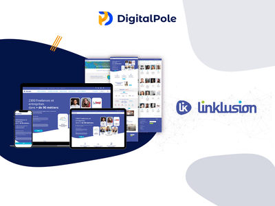 Linklusion | Création et refonte - Website Creatie