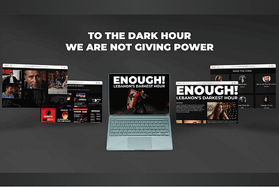 Movie: Enough! Lebanon's Darkest Hour - Advertising