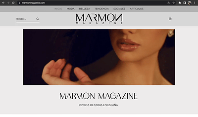 PAGINA WEB - MARMON MAGAZINE - Producción vídeo