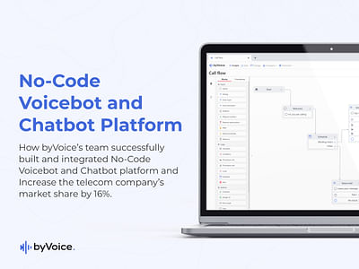 No-Code Voicebot and Chatbot Platform - Inteligencia Artificial