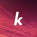 Kaboom communication design logo