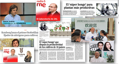 Symborg, líder en biotecnología agrícola - Öffentlichkeitsarbeit (PR)