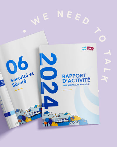 SNCF Voyageurs Sud Azur - Rapport d'activité 2024 - Ontwerp