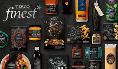 Tesco Finest* - Branding & Positioning