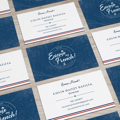 Excuse my French - Lancement de marque 360° - Réseaux sociaux