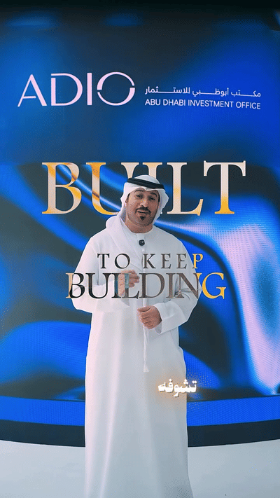 ADIO – Abu Dhabi Investment Office - Marketing