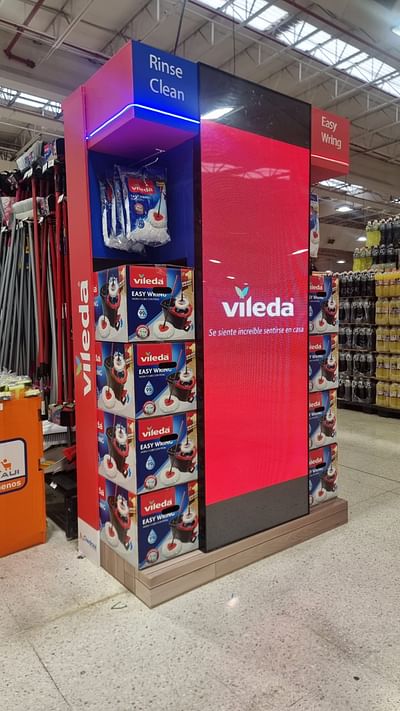 Stand / Display para punto de venta - Ontwerp