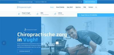 Nieuwe WordPress Website met SEO Optimalisatie - Website Creatie