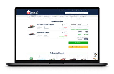 E-commerce platform met logistieke en boekhoudkoppelingen - Software Ontwikkeling