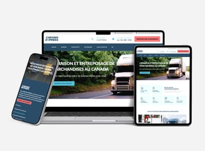 Plateforme de livraison sur mesure – Performance & Suivi optimisé - Création de site internet
