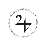 Agence Vingt-Quatre logo