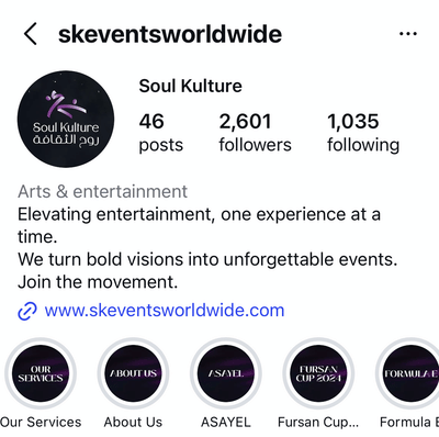 Soul Kulture Social Media Strategy & Management - Estrategia digital