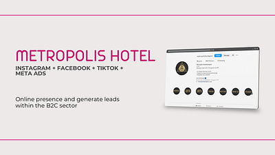 METROPOLIS HOTEL BUDAPEST - Social Media