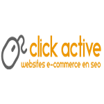 Click Active Internet en Media logo