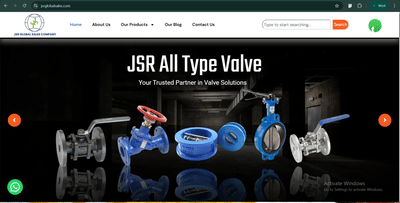 JSR Global Sales Company - Advertising