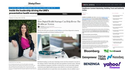 Establishing Credibility in Digital Healthcare - Relations publiques (RP)