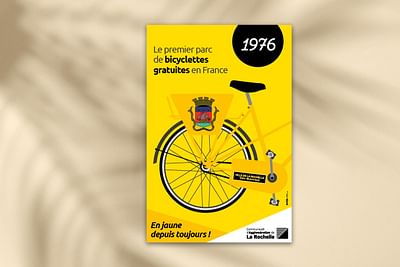 CDA La Rochelle - Tour de France - Publicité