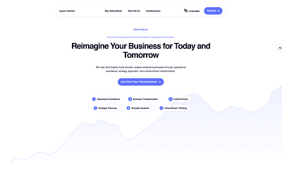 RethinkBuild - Webseitengestaltung