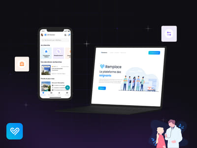Iremplace - Mobile App