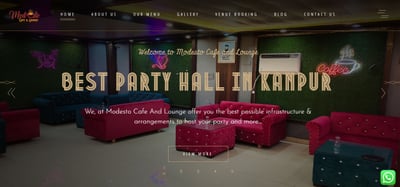 Modesto Cafe: A Social Media Success Story - Advertising