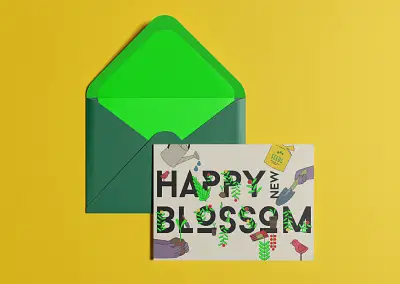 Sustainable customer loyalty campaign, happy new - Digitale Strategie