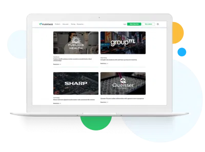 Filestage.io website - Creación de Sitios Web