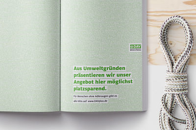 Alpenverein München & Oberland - Kampagnengesta... - Advertising