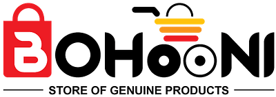 bohooni website and logo design - E-commerce