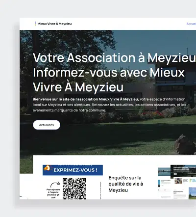 Site internet WordPress - MVAM - Création de site internet