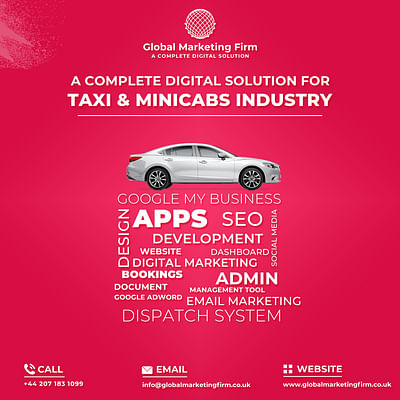 Minicabs Solutions - Branding & Positioning