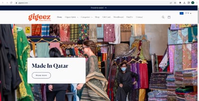 E-Commerce - Gigeez - E-commerce