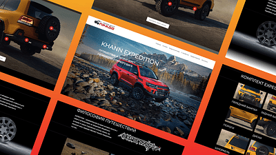 Website Development For KHANN - Creación de Sitios Web
