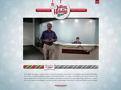 Intern Holiday Bonus - Advertising