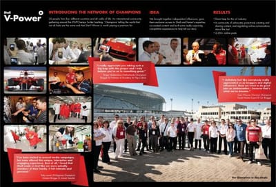 THE NETWORK OF CHAMPIONS - Advertising