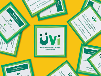 UVI  > Unione Volontari per l'Infanzia - Website Creation