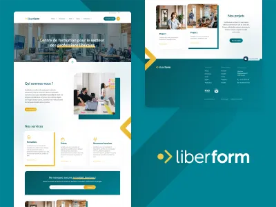 Website - Liberform - Création de site internet