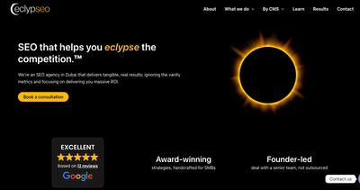 Collaborating with Eclypseo - Copywriting