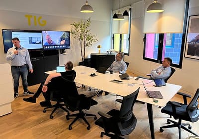 Strategic consulancy @ TIG - Stratégie digitale