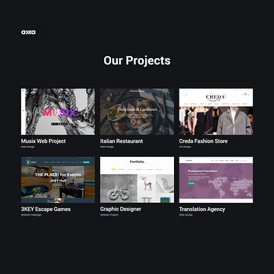 Web Projects - Webseitengestaltung