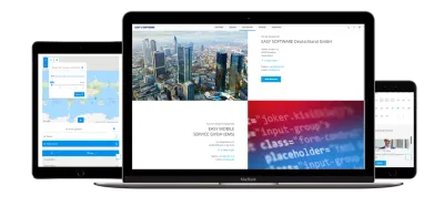 Optimalen User-Experience für EASY SOFTWARE - Webseitengestaltung