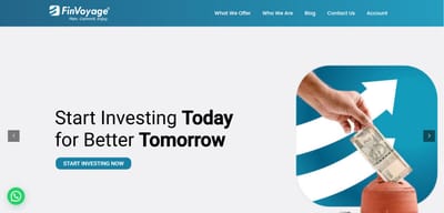 SEO Services for Financial Solution Company - Website Creation