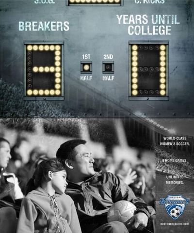 Years Until College - Advertising