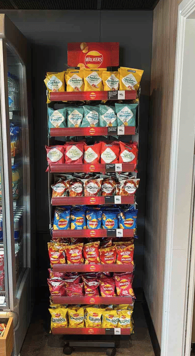 End-to-End POS Fixture Management for PepsiCo - Marketing