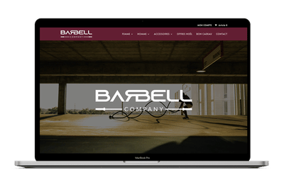 E-commerce Barbell Company - E-Commerce