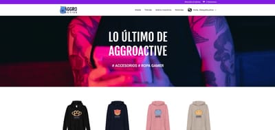 https://aggroactive.com - E-commerce