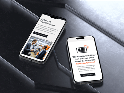 Cyberjoin - Website Creation